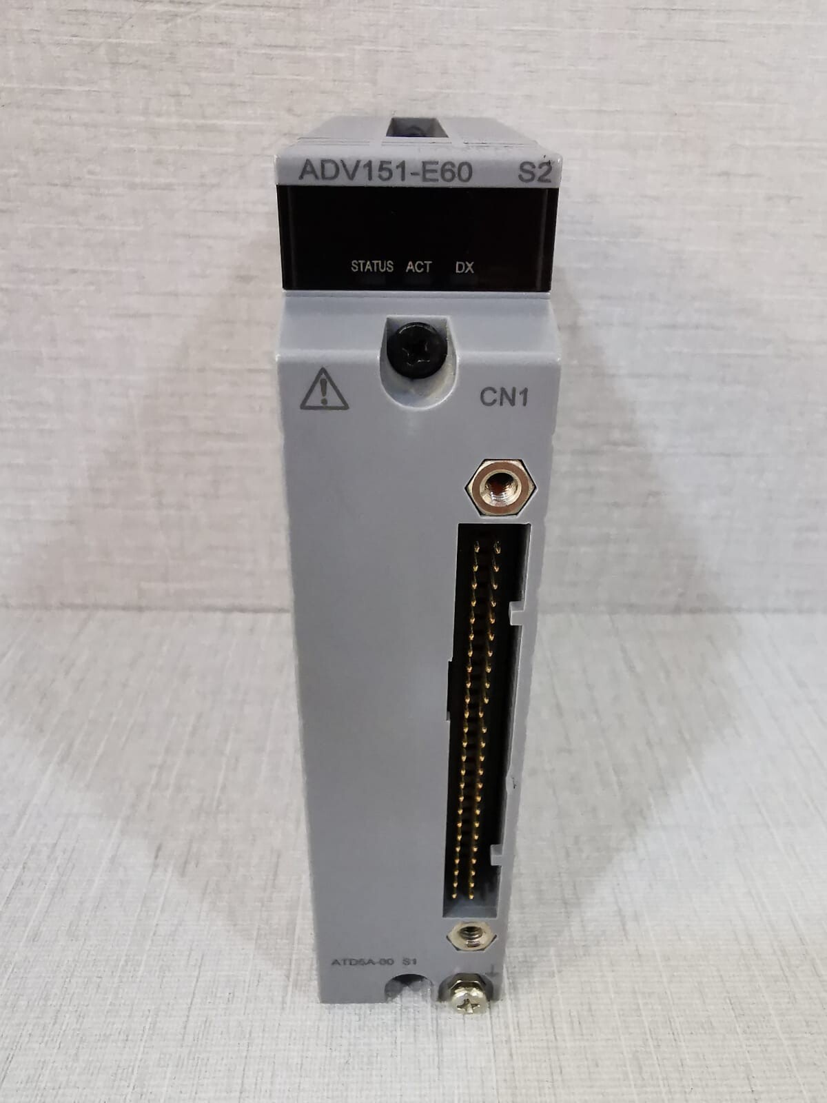 Yokogawa ADV151-E60 S2 YOKOGAWA ADV151-E60 S2 WITH ATD5A-00 S1 DIGITAL INPUT MODULE 4
