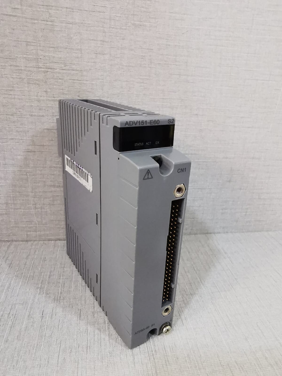 Yokogawa ADV151-E60 S2 YOKOGAWA ADV151-E60 S2 WITH ATD5A-00 S1 DIGITAL INPUT MODULE 5