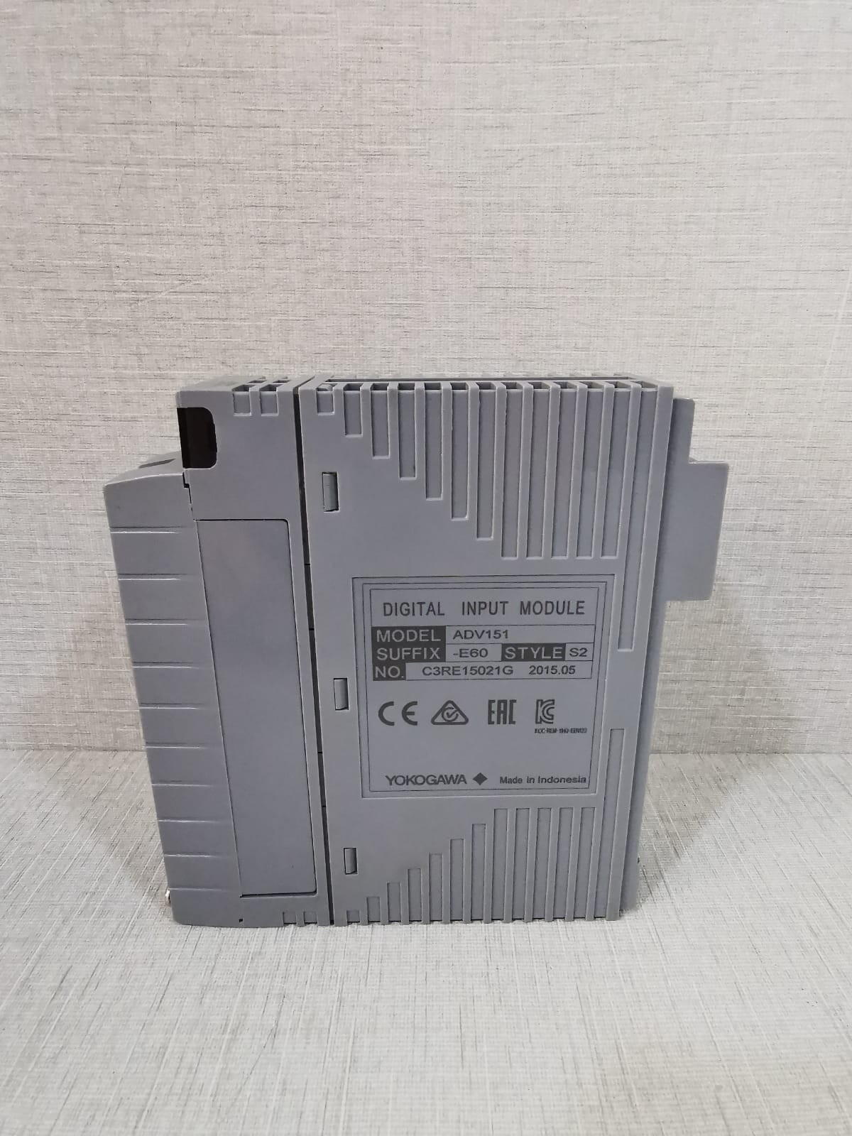 Yokogawa ADV151-E60 S2 YOKOGAWA ADV151-E60 S2 WITH ATD5A-00 S1 DIGITAL INPUT MODULE 7