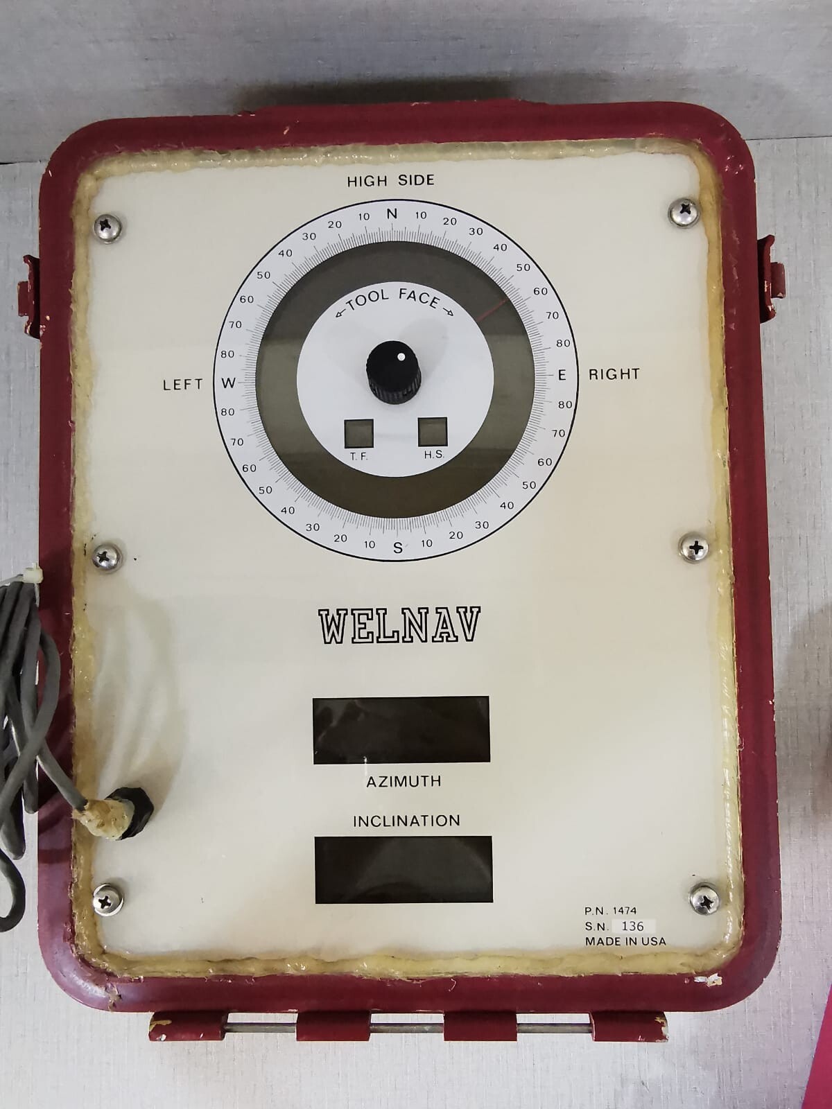Welnav 1474 Pressure Equalizer