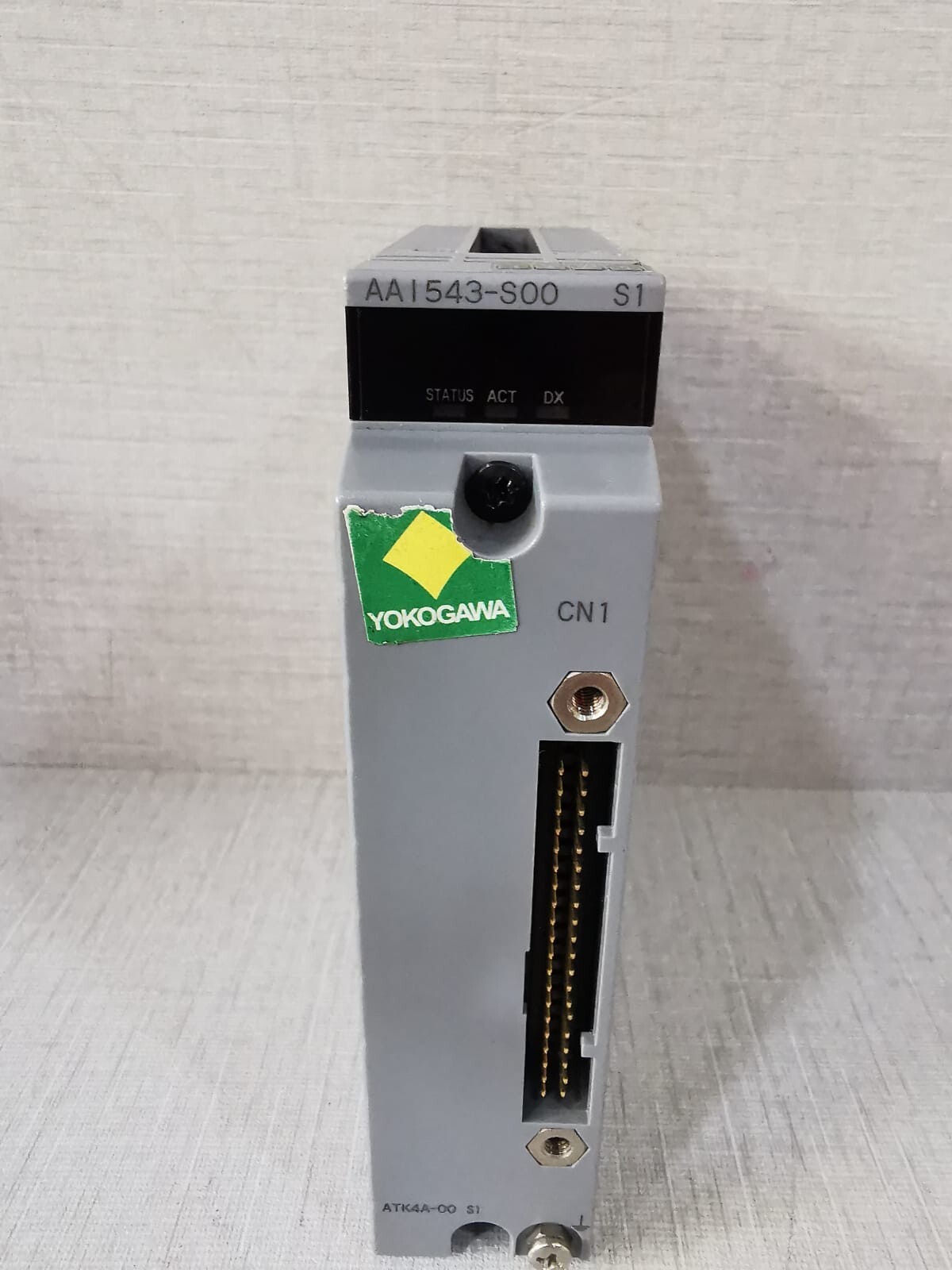 Yokogawa AAI543-SOO S1 YOKOGAWA AAI543-SOO S1 WITH ATK4A-00 S1 ANALOG OUTPUT MODULE 2