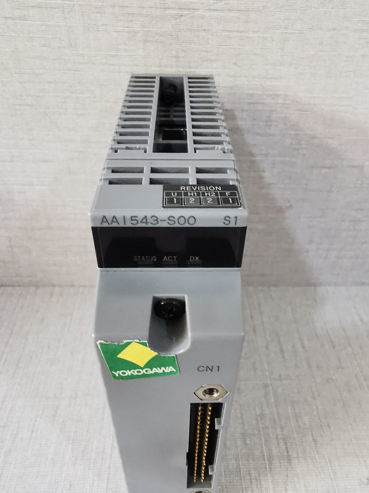 Yokogawa AAI543-SOO S1 YOKOGAWA AAI543-SOO S1 WITH ATK4A-00 S1 ANALOG OUTPUT MODULE 3