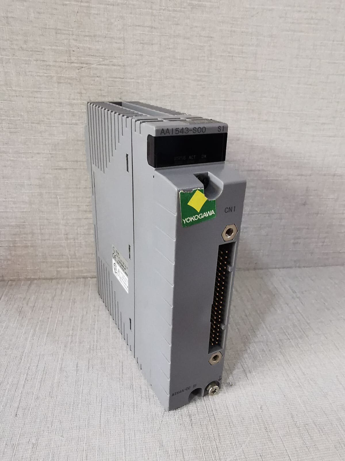 Yokogawa AAI543-SOO S1 YOKOGAWA AAI543-SOO S1 WITH ATK4A-00 S1 ANALOG OUTPUT MODULE 4