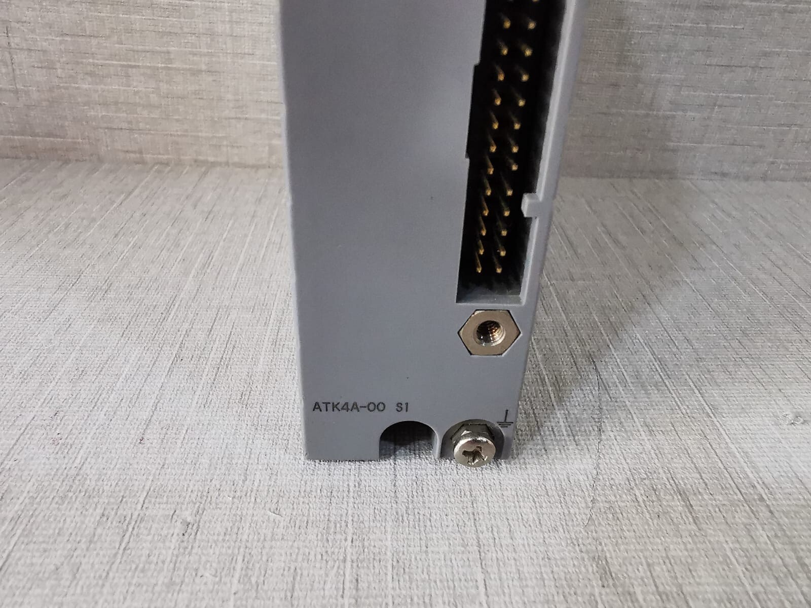 Yokogawa AAI543-SOO S1 YOKOGAWA AAI543-SOO S1 WITH ATK4A-00 S1 ANALOG OUTPUT MODULE 5