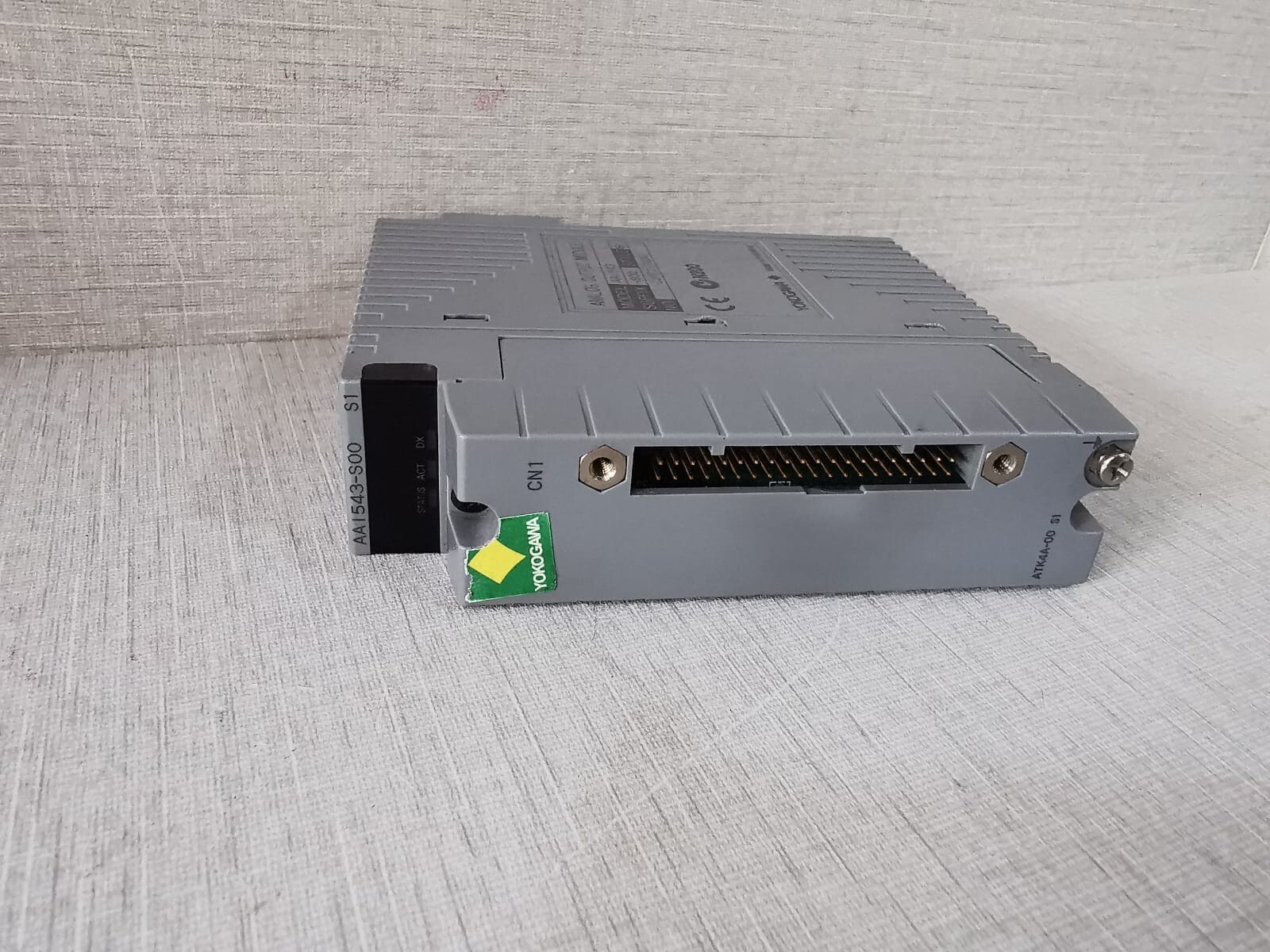 Yokogawa AAI543-SOO S1 YOKOGAWA AAI543-SOO S1 WITH ATK4A-00 S1 ANALOG OUTPUT MODULE 6