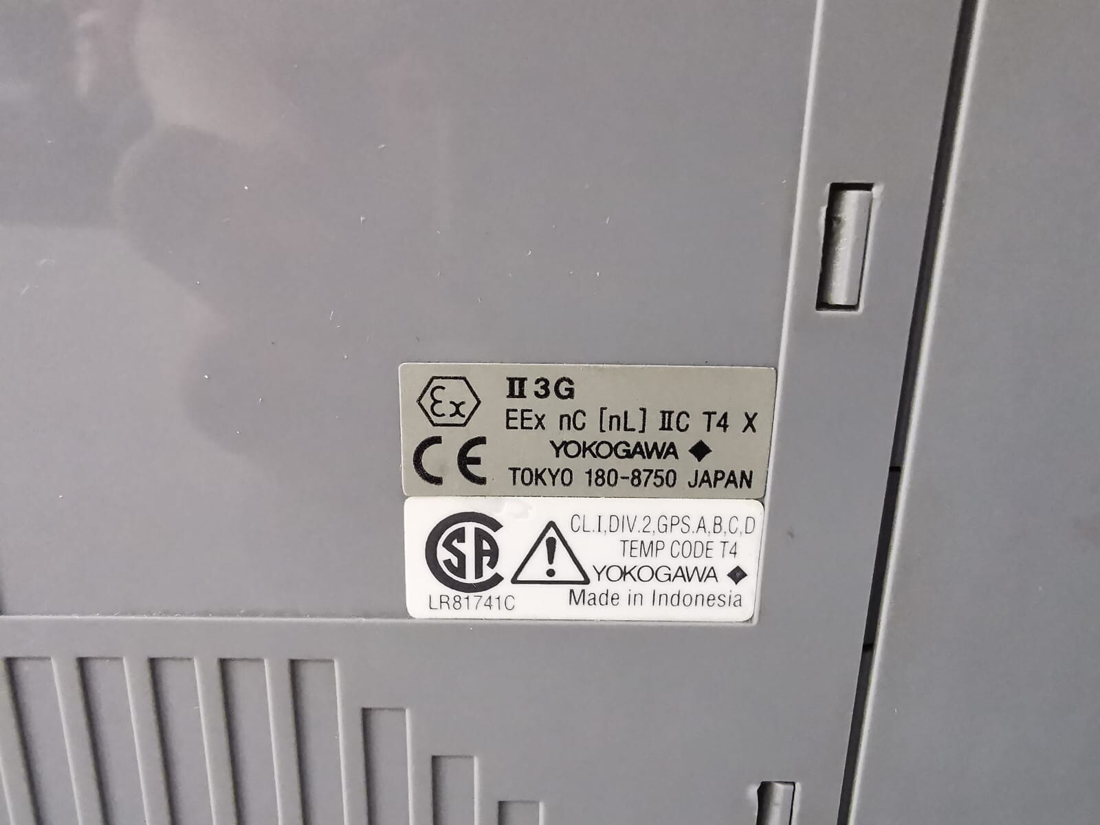 Yokogawa AAI543-SOO S1 YOKOGAWA AAI543-SOO S1 WITH ATK4A-00 S1 ANALOG OUTPUT MODULE 10