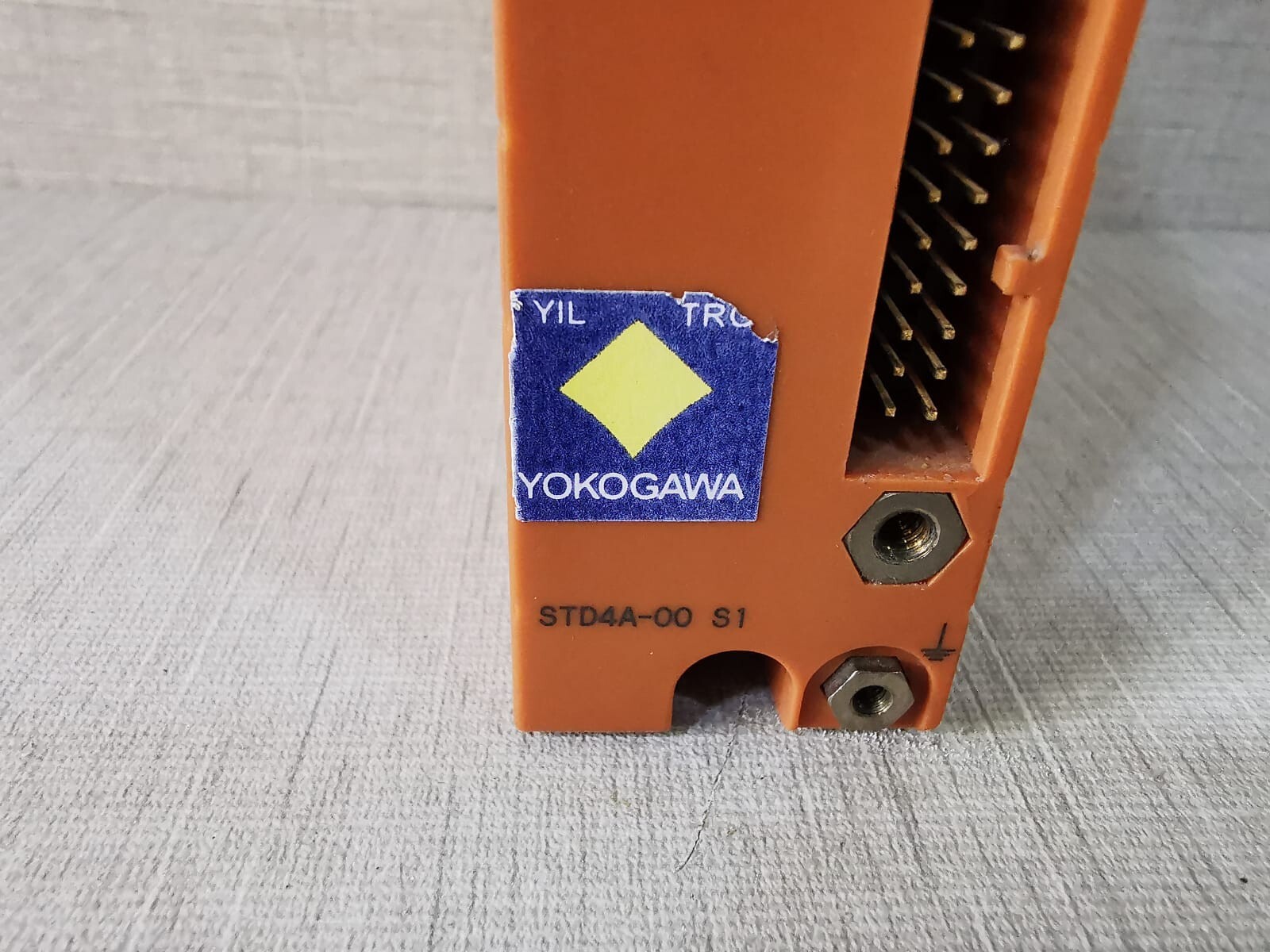 Yokogawa SDV144 -S13 S1 YOKOGAWA SDV144 -S13 S1 24VDC=300mA WITH STD4A-00 S1 DIGITAL INPUT MODULE 5