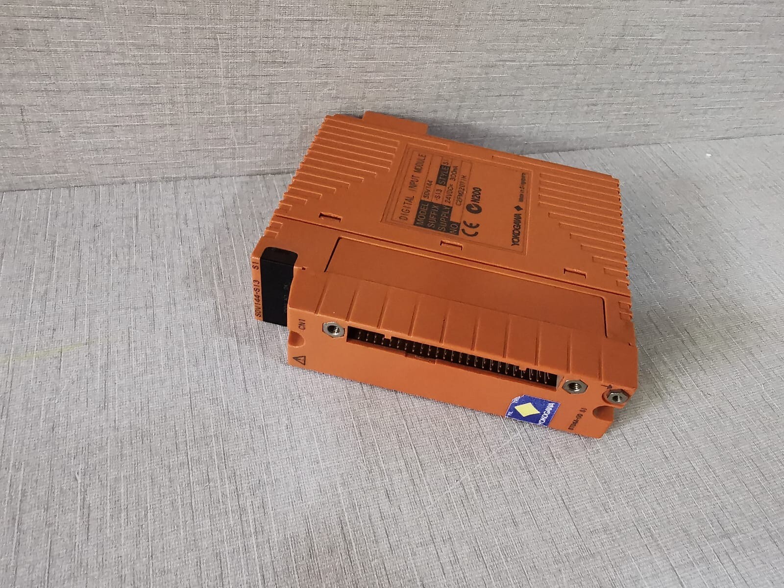 Yokogawa SDV144 -S13 S1 YOKOGAWA SDV144 -S13 S1 24VDC=300mA WITH STD4A-00 S1 DIGITAL INPUT MODULE 6