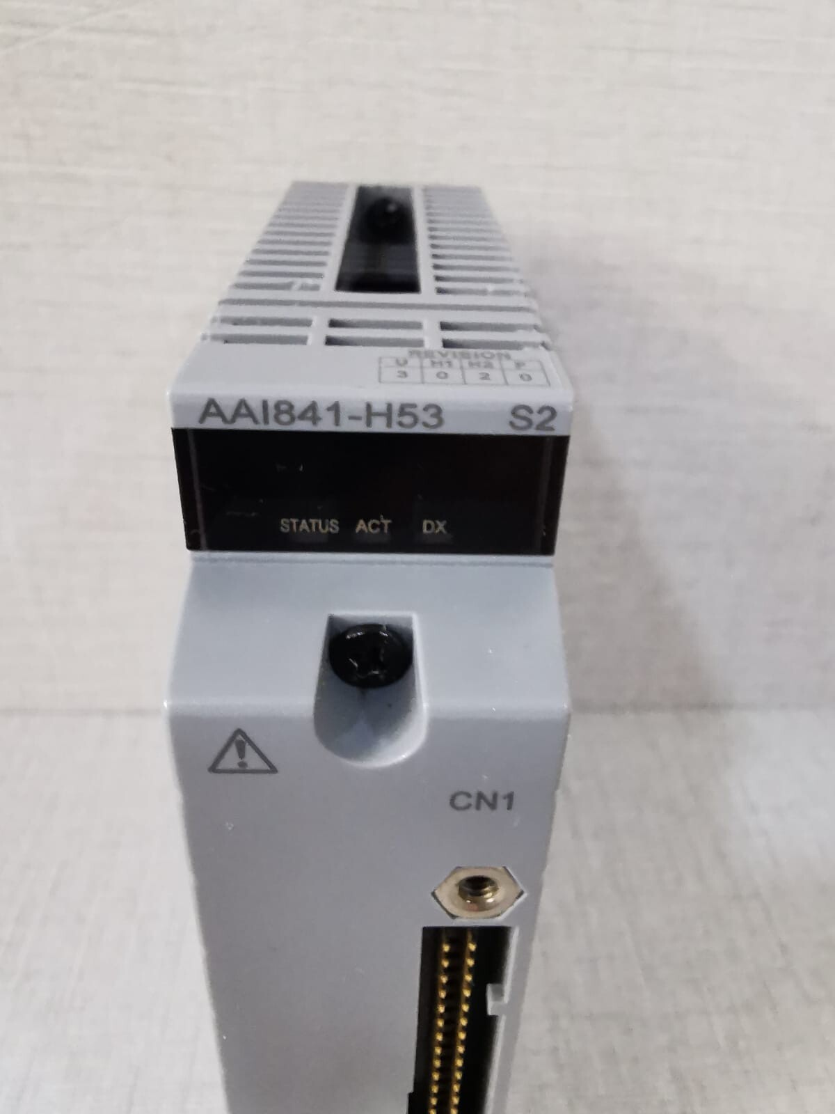 Yokogawa AAI841-H53 S2 YOKOGAWA AAI841-H53 S2 WITH ATK4A-00 S1 ANALOG INPUT/OUTPUT MODULE 3