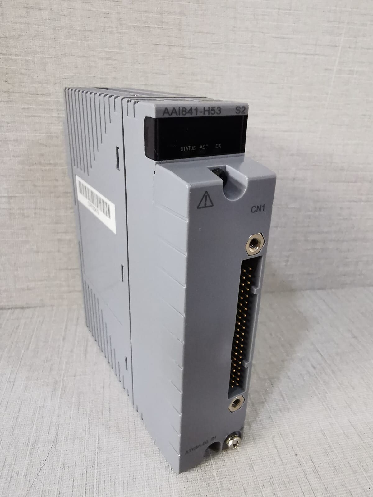 Yokogawa AAI841-H53 S2 YOKOGAWA AAI841-H53 S2 WITH ATK4A-00 S1 ANALOG INPUT/OUTPUT MODULE 5