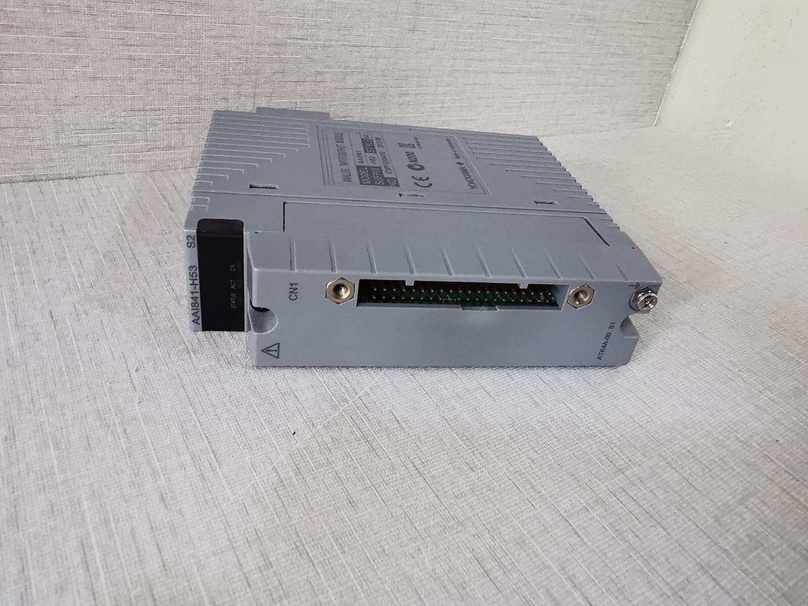 Yokogawa AAI841-H53 S2 YOKOGAWA AAI841-H53 S2 WITH ATK4A-00 S1 ANALOG INPUT/OUTPUT MODULE 6