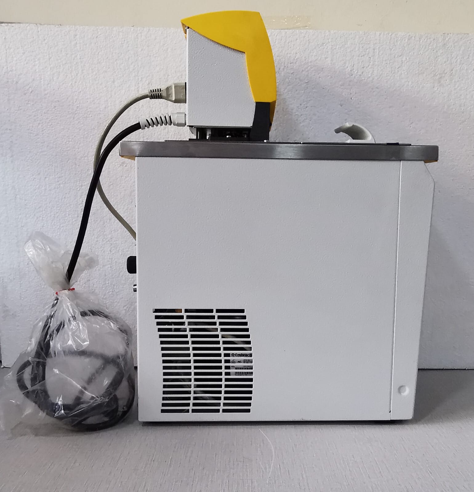 LAUDA Not Specified LAUDA ECO RE 620 / RE 620 S WATER BATH CIRCULATOR w/ Eco Silver Control Head 4
