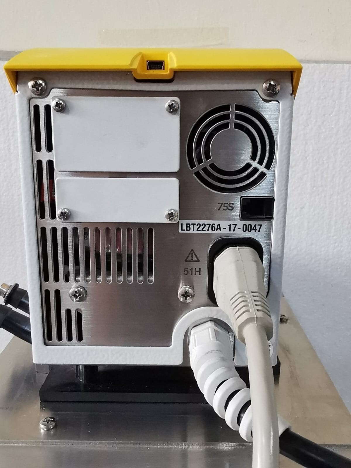 LAUDA Not Specified LAUDA ECO RE 620 / RE 620 S WATER BATH CIRCULATOR w/ Eco Silver Control Head 9