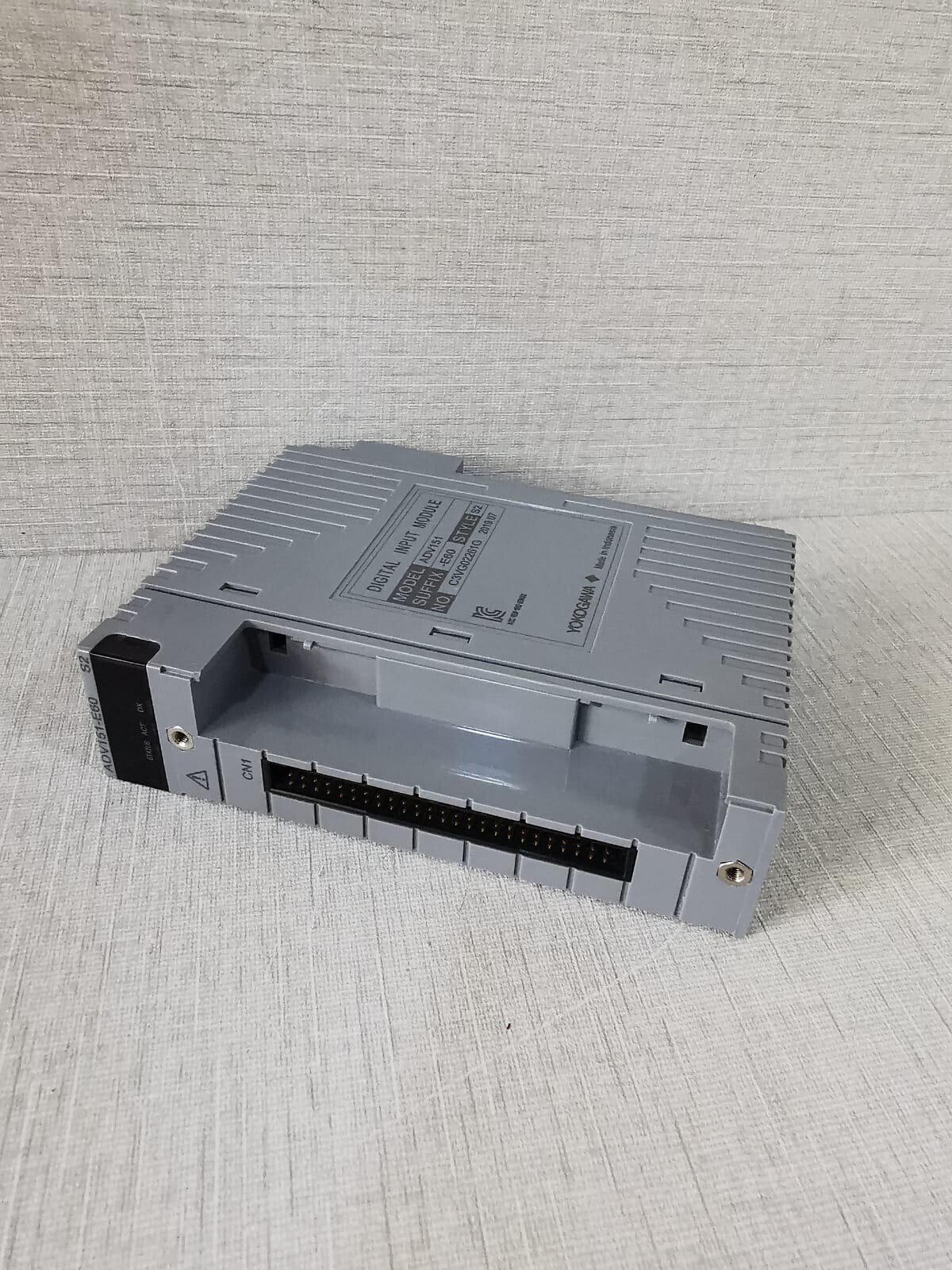 Yokogawa ADV151-E60 S2 YOKOGAWA ADV151-E60 S2 DIGITAL INPUT MODULE 5