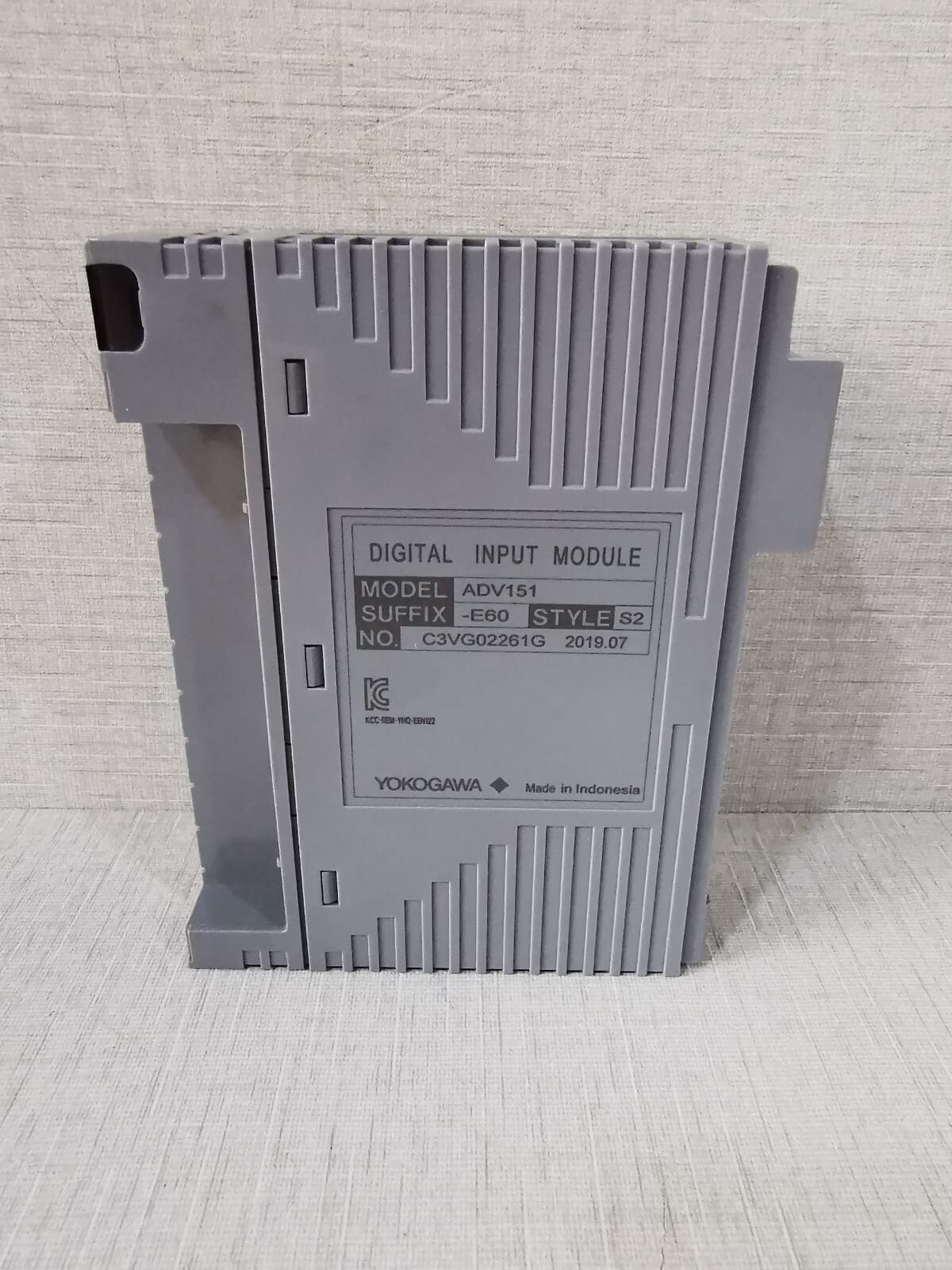 Yokogawa ADV151-E60 S2 YOKOGAWA ADV151-E60 S2 DIGITAL INPUT MODULE 6