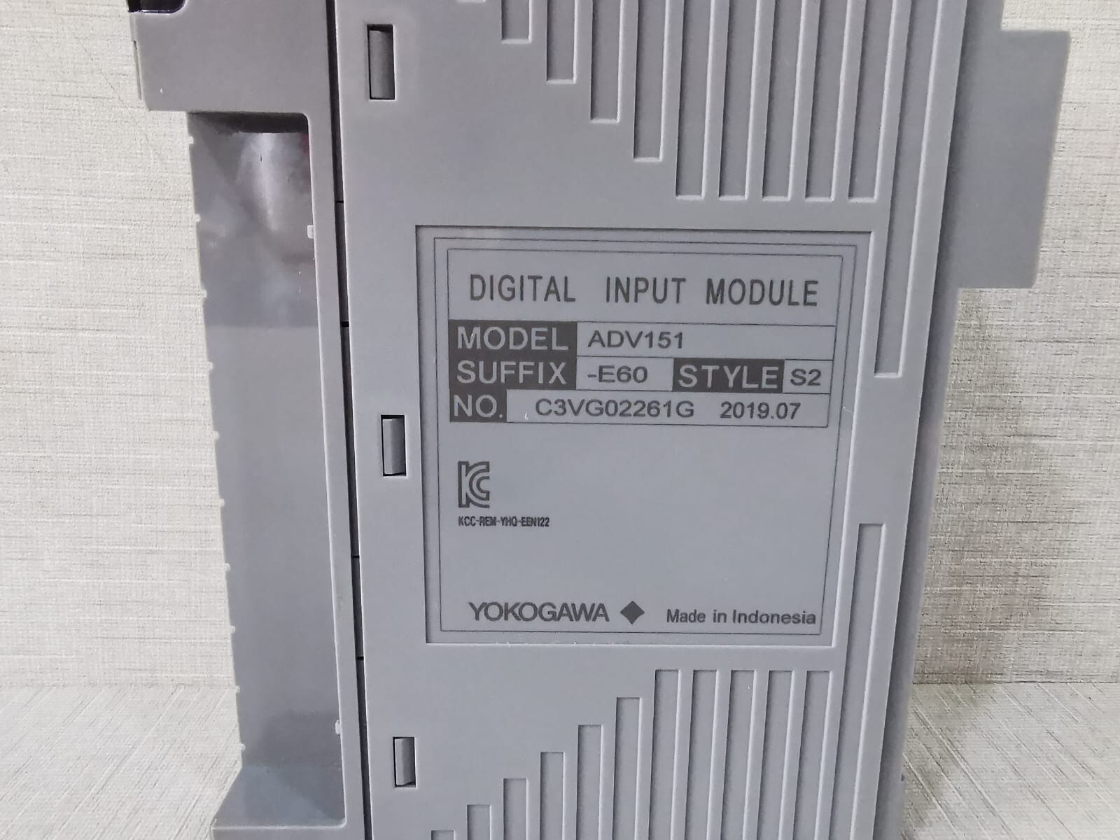 Yokogawa ADV151-E60 S2 YOKOGAWA ADV151-E60 S2 DIGITAL INPUT MODULE 7