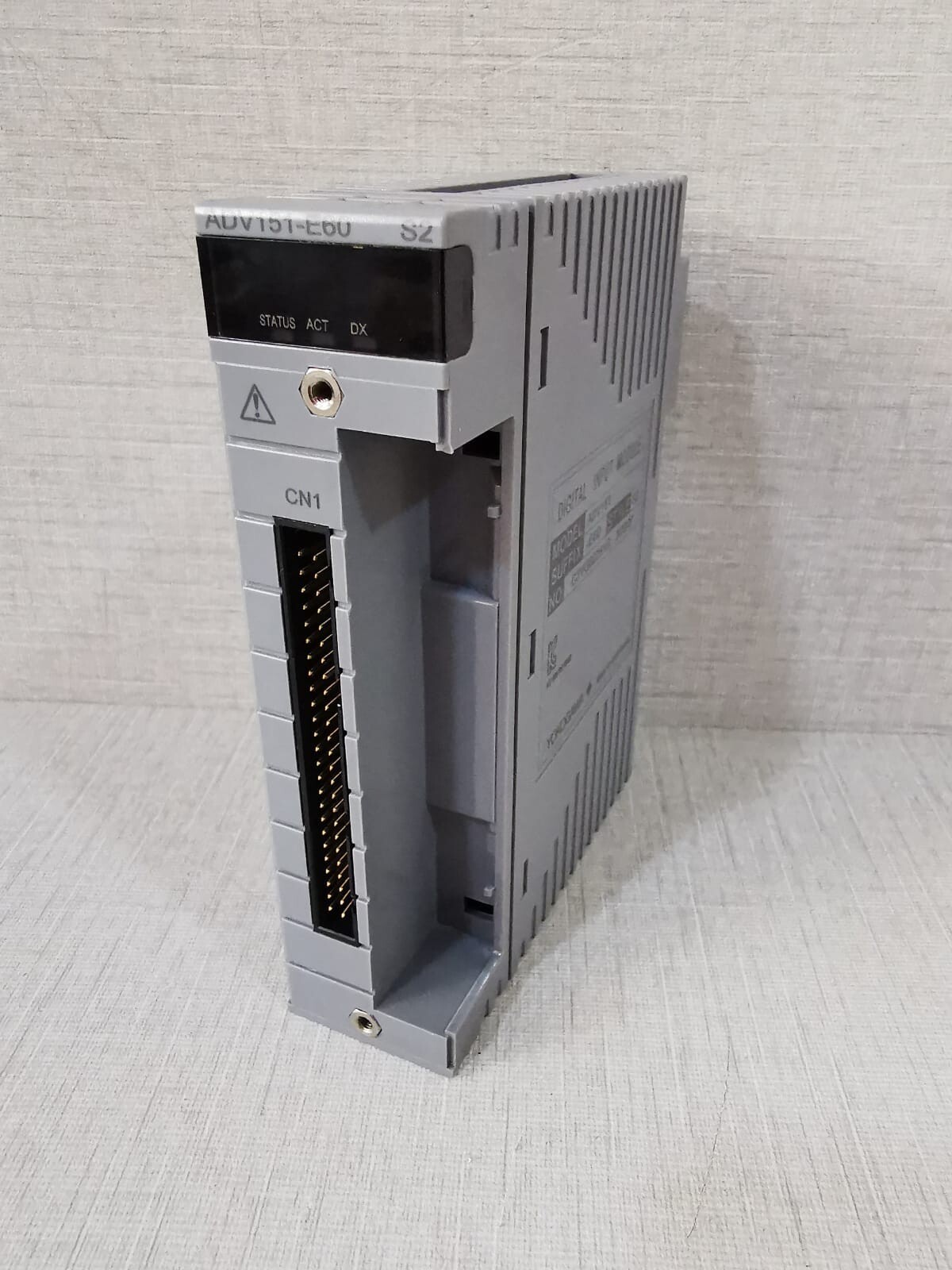 YOKOGAWA ADV151-E60 S2 DIGITAL INPUT MODULE