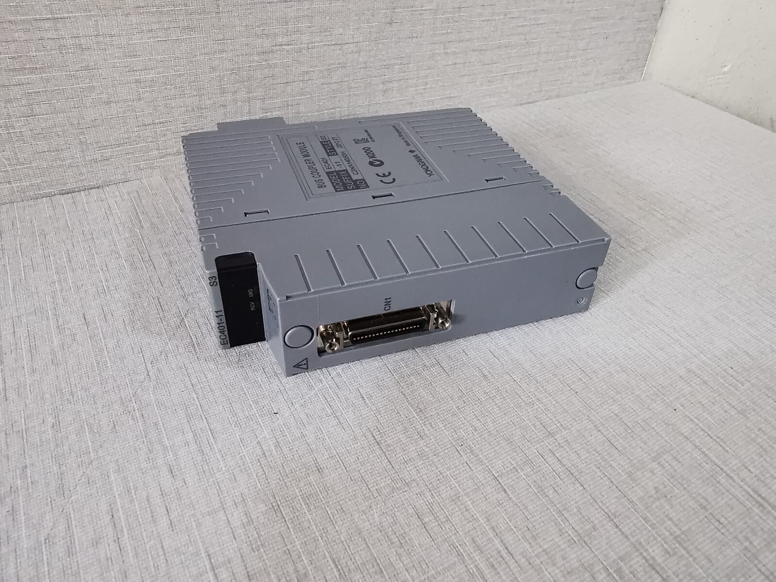 Yokogawa EC401-11 S3 YOKOGAWA EC401-11 S3 BUS COUPLER MODULE 5