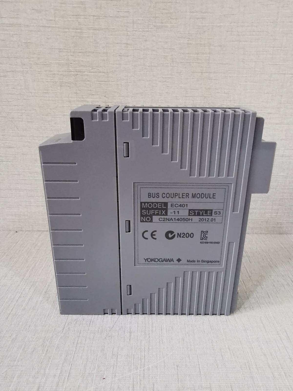 Yokogawa EC401-11 S3 YOKOGAWA EC401-11 S3 BUS COUPLER MODULE 8