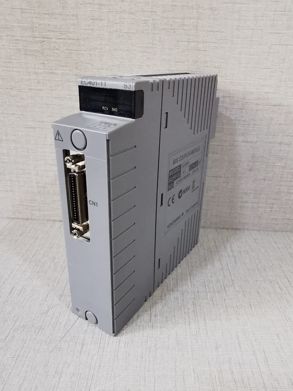 YOKOGAWA EC401-11 S3 BUS COUPLER MODULE