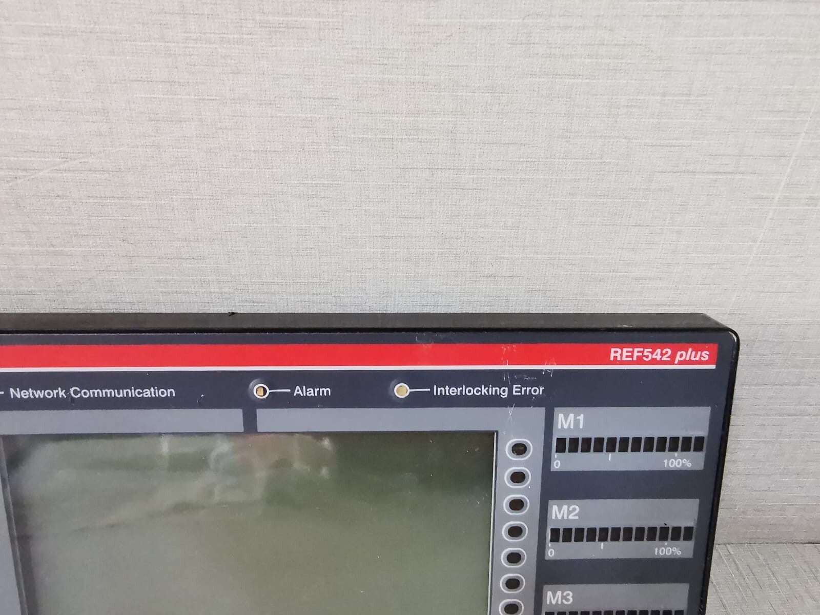 ABB 1VCF750090R802 ABB REF542 PLUS - ONLY SCREEN 2