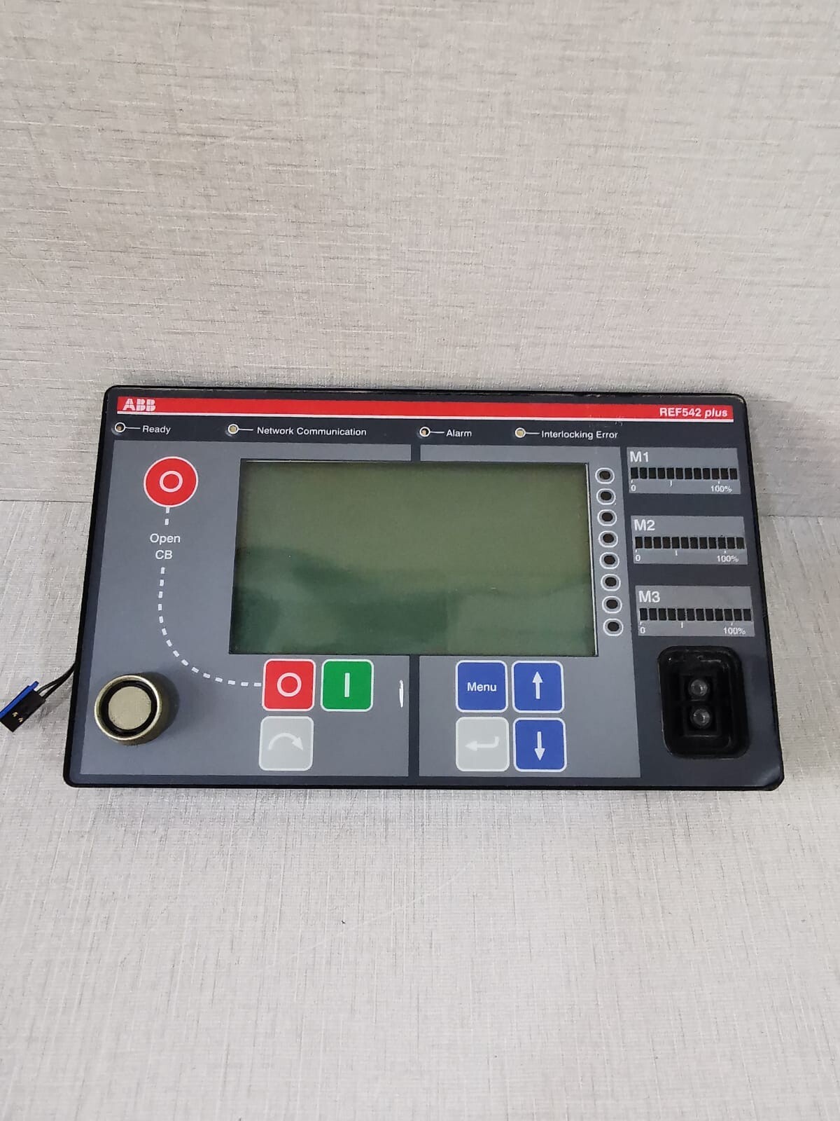 ABB 1VCF750090R802 ABB REF542 PLUS - ONLY SCREEN 3