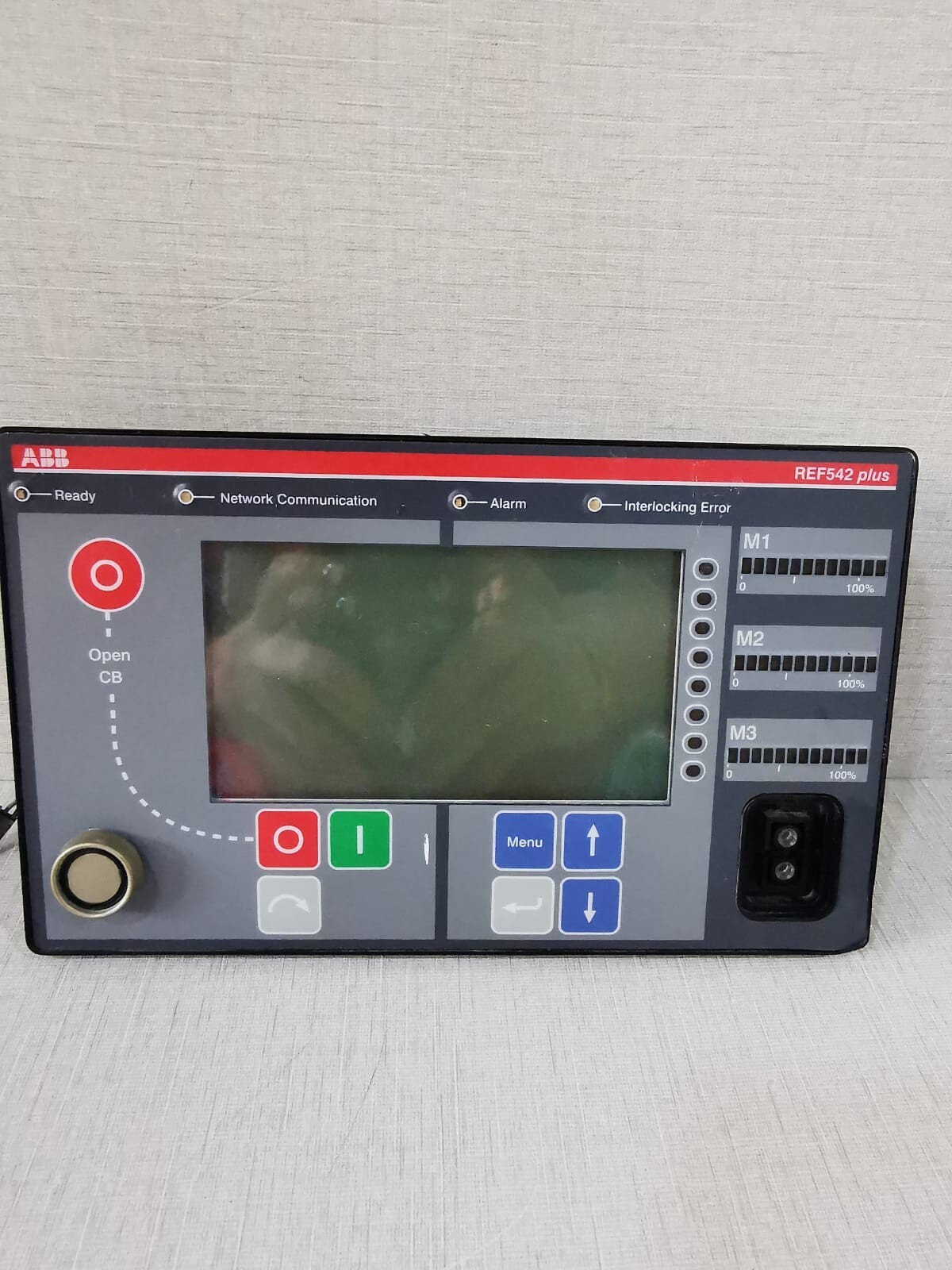 ABB REF542 PLUS - ONLY SCREEN