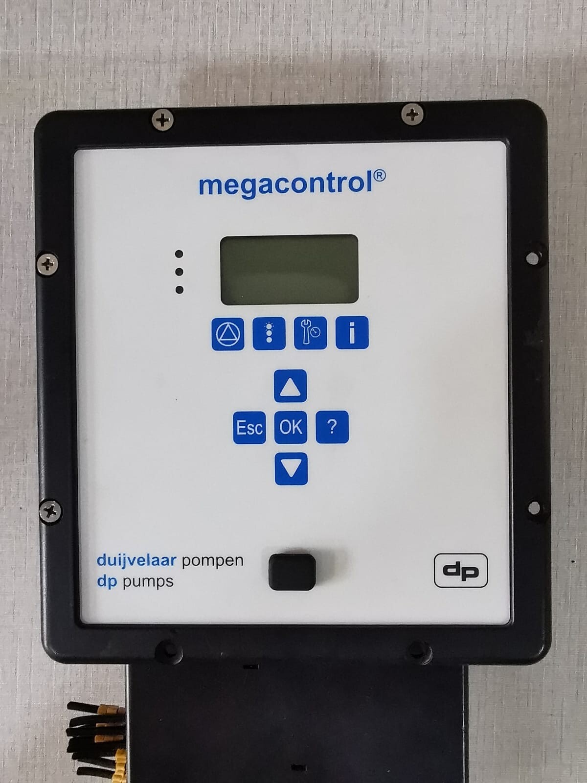 Megacontrol Not Specified Megacontrol III 3P Booster Controller 230V/50HZ 2