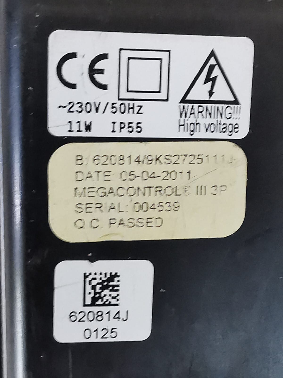 Megacontrol Not Specified Megacontrol III 3P Booster Controller 230V/50HZ 3