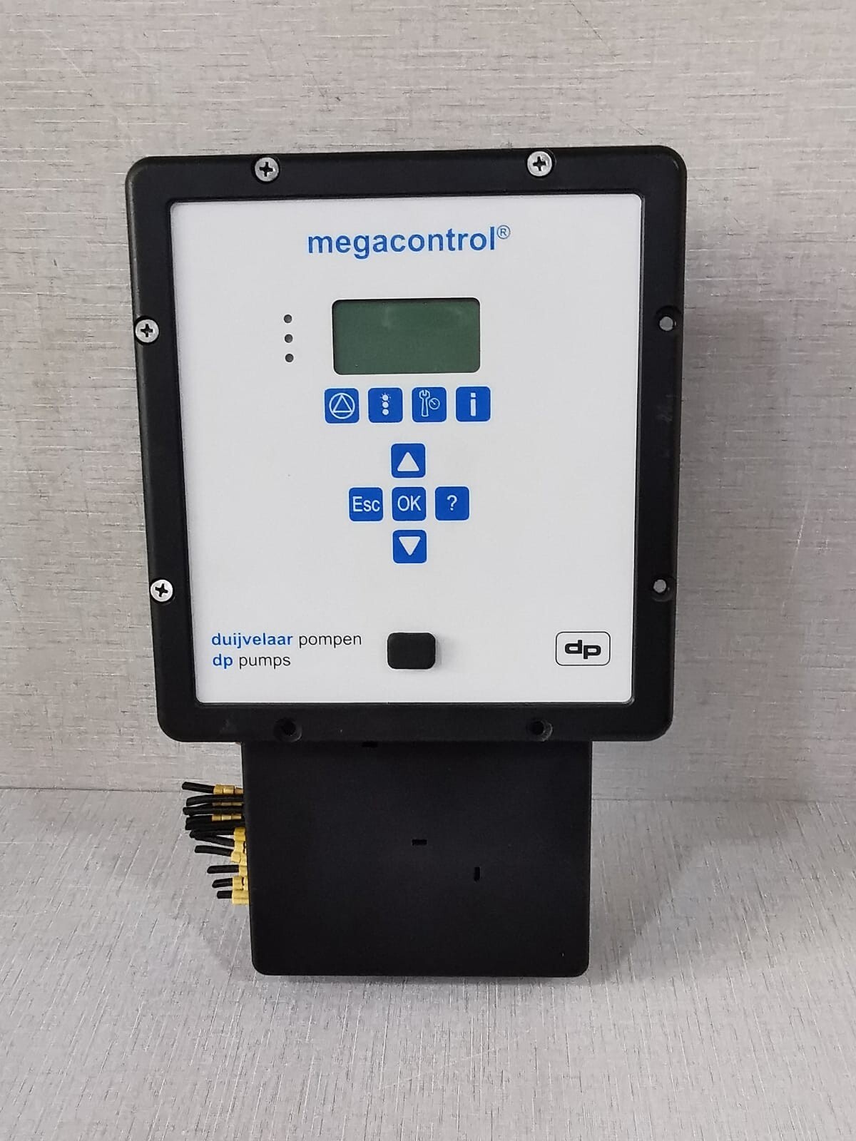 Megacontrol III 3P Booster Controller 230V/50HZ