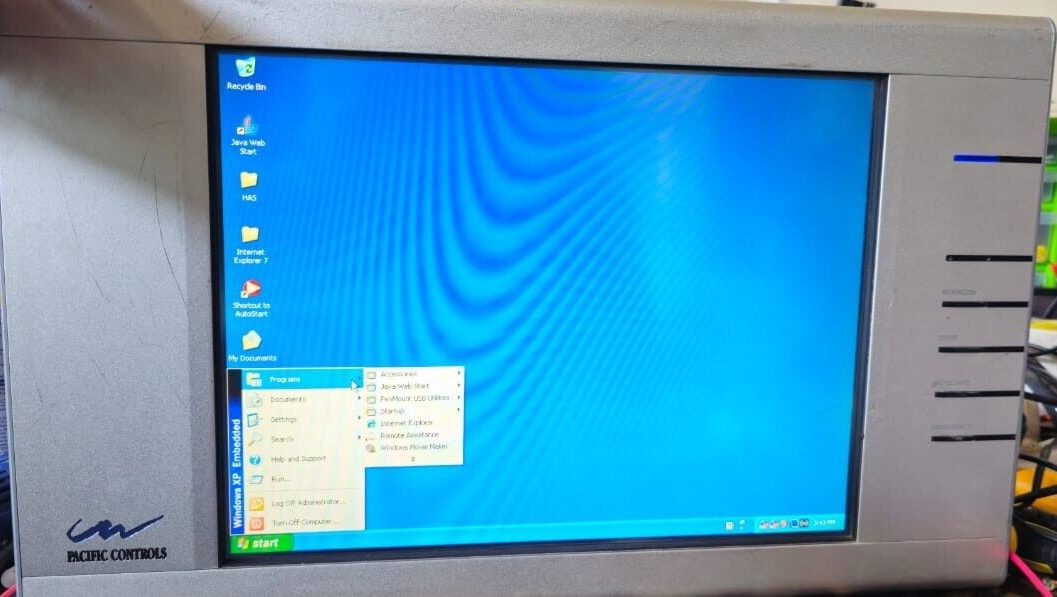Advantech POI-1501-GPC0E Pacific Controls