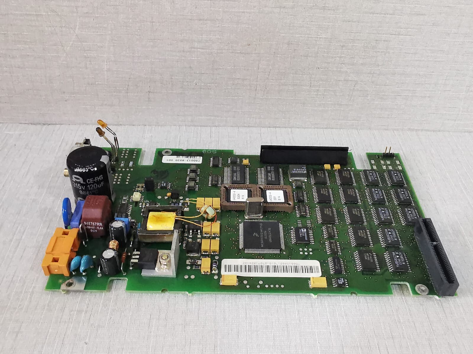 ABB 750012 76070/2 ABB T&D MMI Base board PCA 750013-802D REV-1.8 750012 76070/2 2