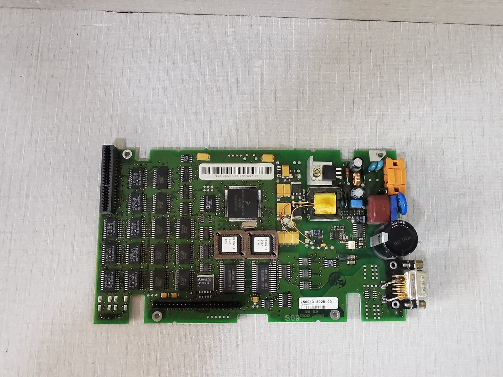 ABB 750012 76070/2 ABB T&D MMI Base board PCA 750013-802D REV-1.8 750012 76070/2 3
