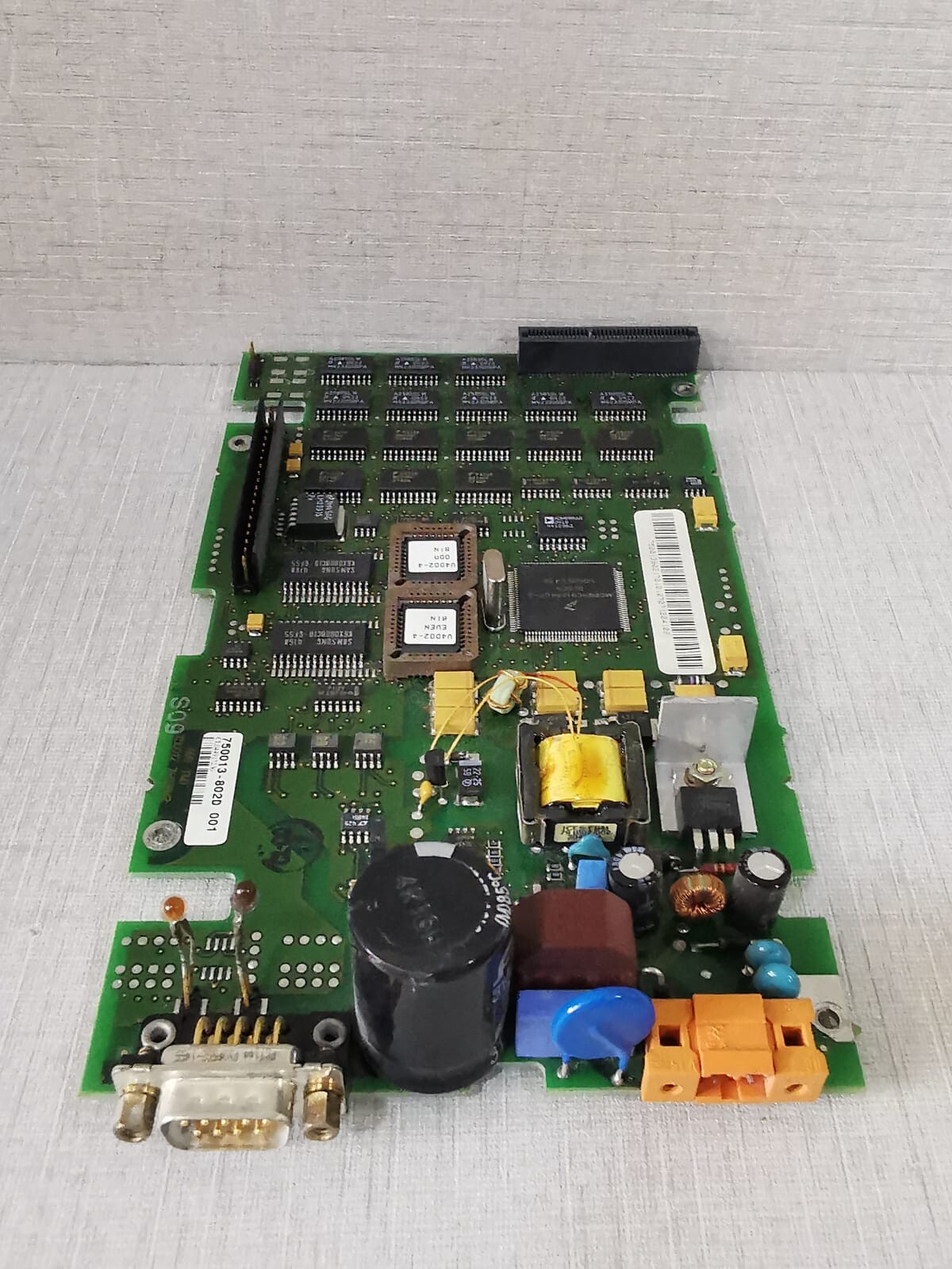ABB 750012 76070/2 ABB T&D MMI Base board PCA 750013-802D REV-1.8 750012 76070/2 4