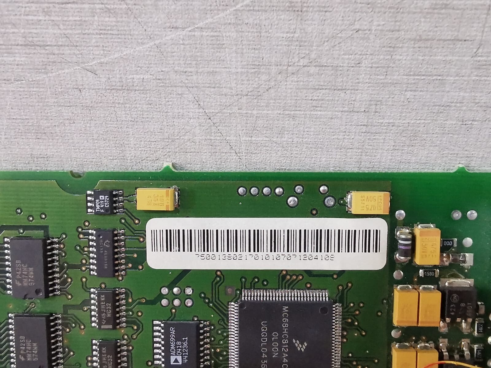 ABB 750012 76070/2 ABB T&D MMI Base board PCA 750013-802D REV-1.8 750012 76070/2 5