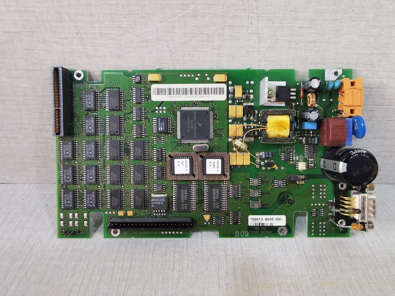 ABB T&D MMI Base board PCA 750013-802D REV-1.8 750012 76070/2