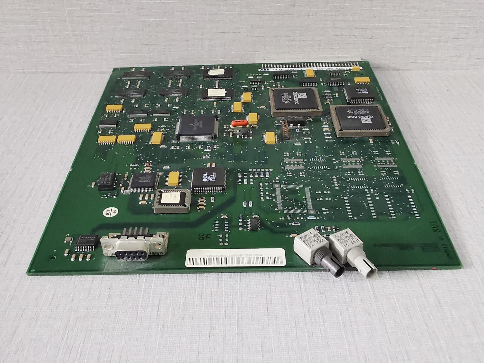 ABB REF542PLUS ABB COM I-L BOARD 750071/801 REV 1.8 PCB Board for REF542plus Base Unit 5