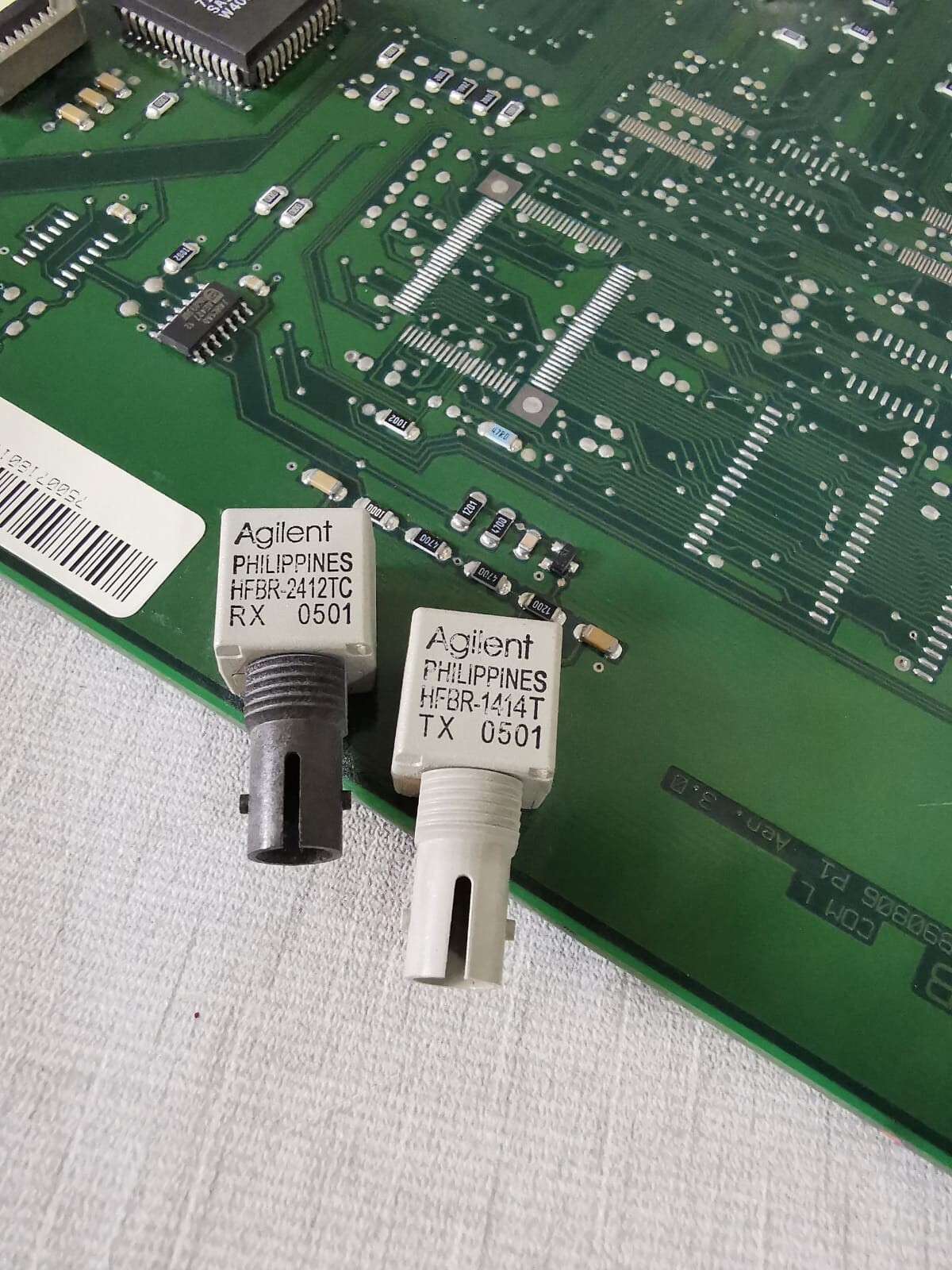 ABB REF542PLUS ABB COM I-L BOARD 750071/801 REV 1.8 PCB Board for REF542plus Base Unit 6