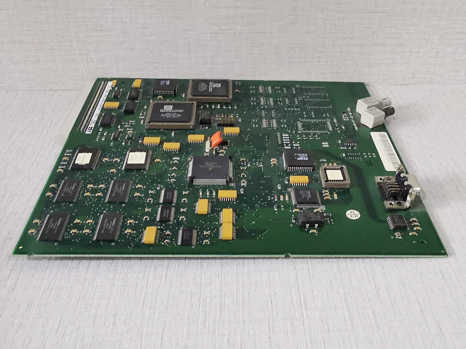 ABB REF542PLUS ABB COM I-L BOARD 750071/801 REV 1.8 PCB Board for REF542plus Base Unit 9
