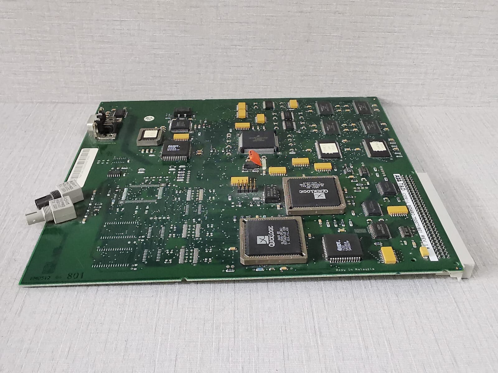 ABB REF542PLUS ABB COM I-L BOARD 750071/801 REV 1.8 PCB Board for REF542plus Base Unit 10