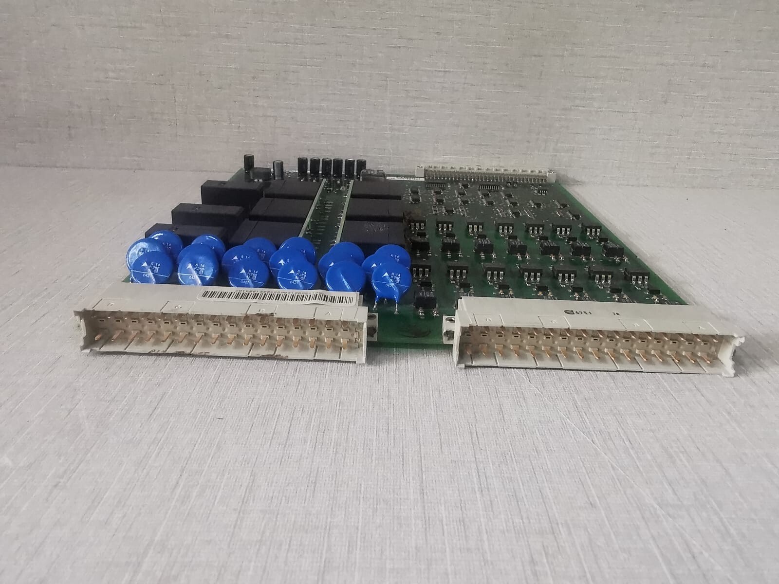 ABB BINARY I/O 3 PCA 750132-802 REV.1.2 ABB BINARY I/O 3 PCA 750132-802 REV.1.2 PCB Board for REF542Plus Base Unit 5