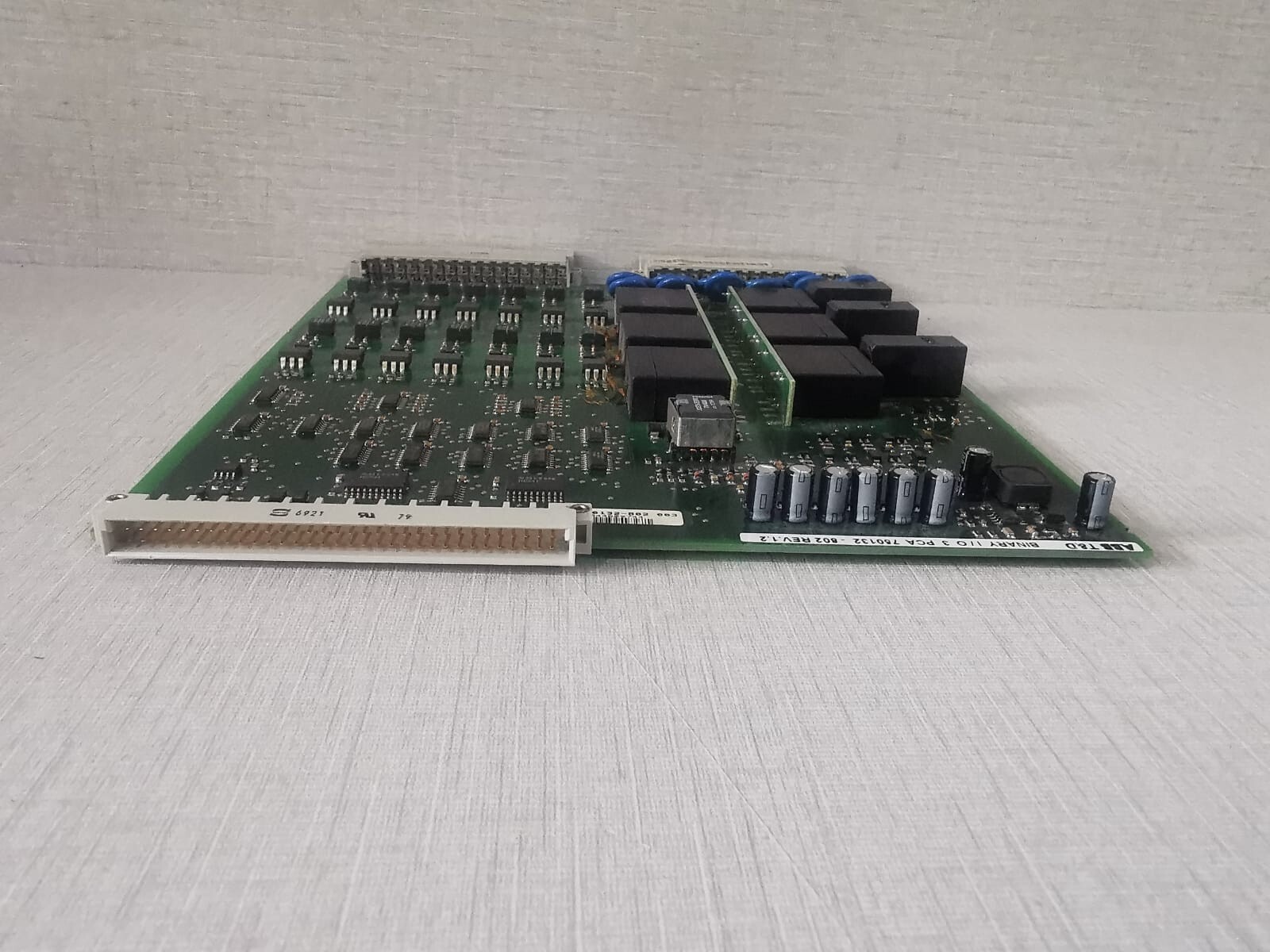 ABB BINARY I/O 3 PCA 750132-802 REV.1.2 ABB BINARY I/O 3 PCA 750132-802 REV.1.2 PCB Board for REF542Plus Base Unit 6