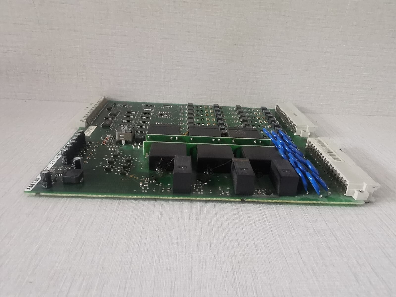 ABB BINARY I/O 3 PCA 750132-802 REV.1.2 ABB BINARY I/O 3 PCA 750132-802 REV.1.2 PCB Board for REF542Plus Base Unit 7