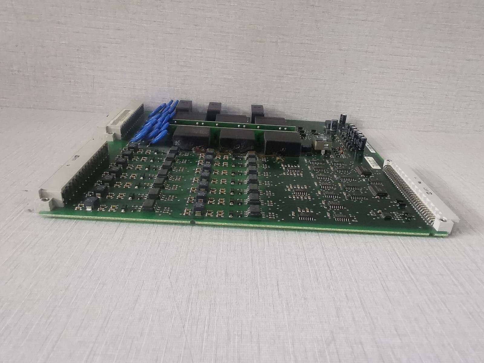 ABB BINARY I/O 3 PCA 750132-802 REV.1.2 ABB BINARY I/O 3 PCA 750132-802 REV.1.2 PCB Board for REF542Plus Base Unit 8