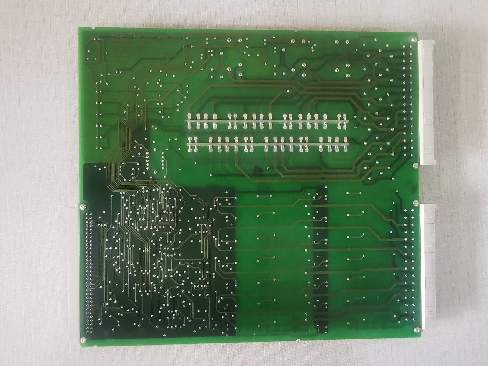 ABB BINARY I/O 3 PCA 750132-802 REV.1.2 ABB BINARY I/O 3 PCA 750132-802 REV.1.2 PCB Board for REF542Plus Base Unit 9