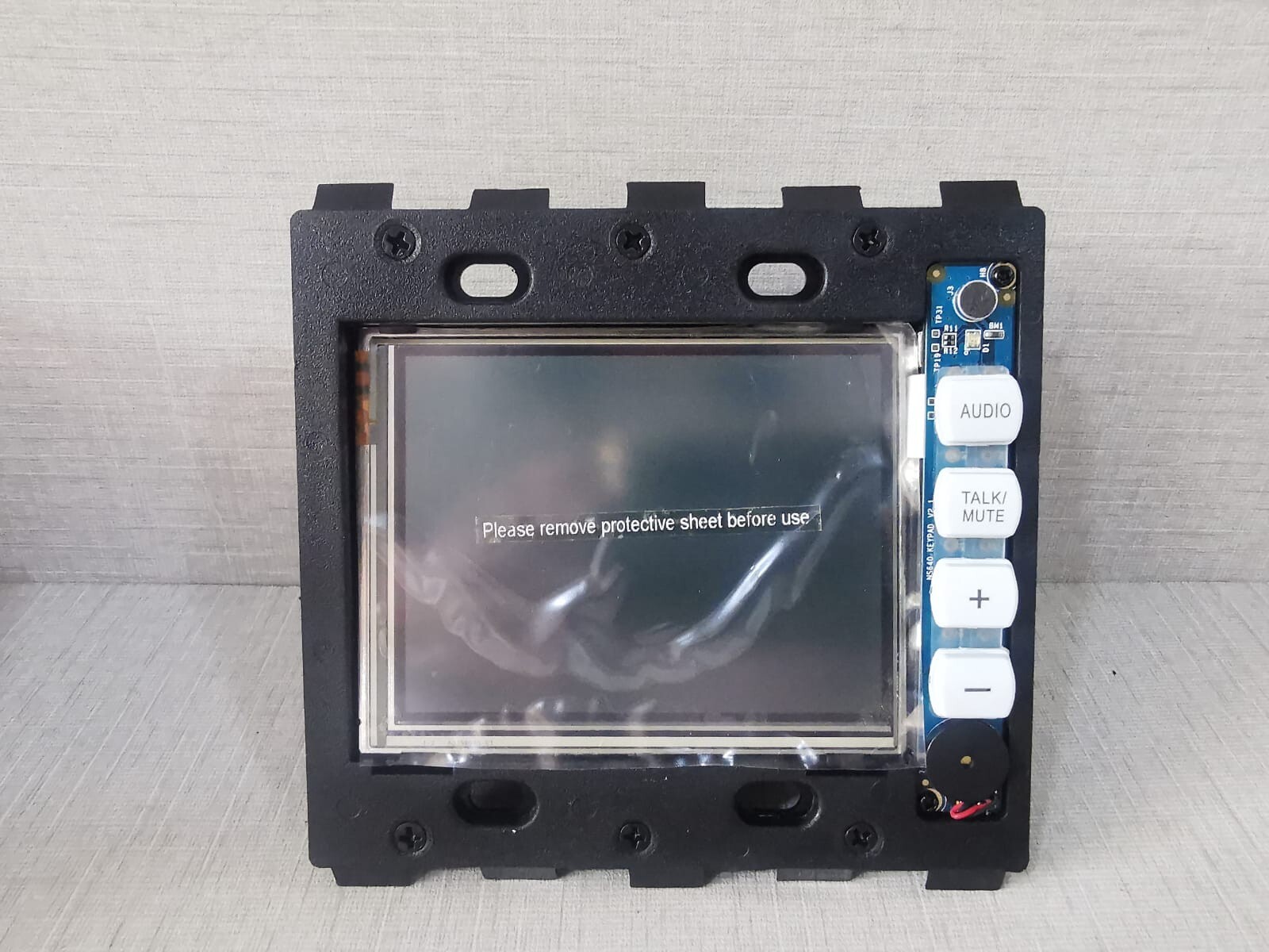 NETSTREAMS NS-TL380 NETSTREAMS NS-TL380 TOUCHLINX IP-BASED 3.8" COLOR TOUCH-SCREEN 2