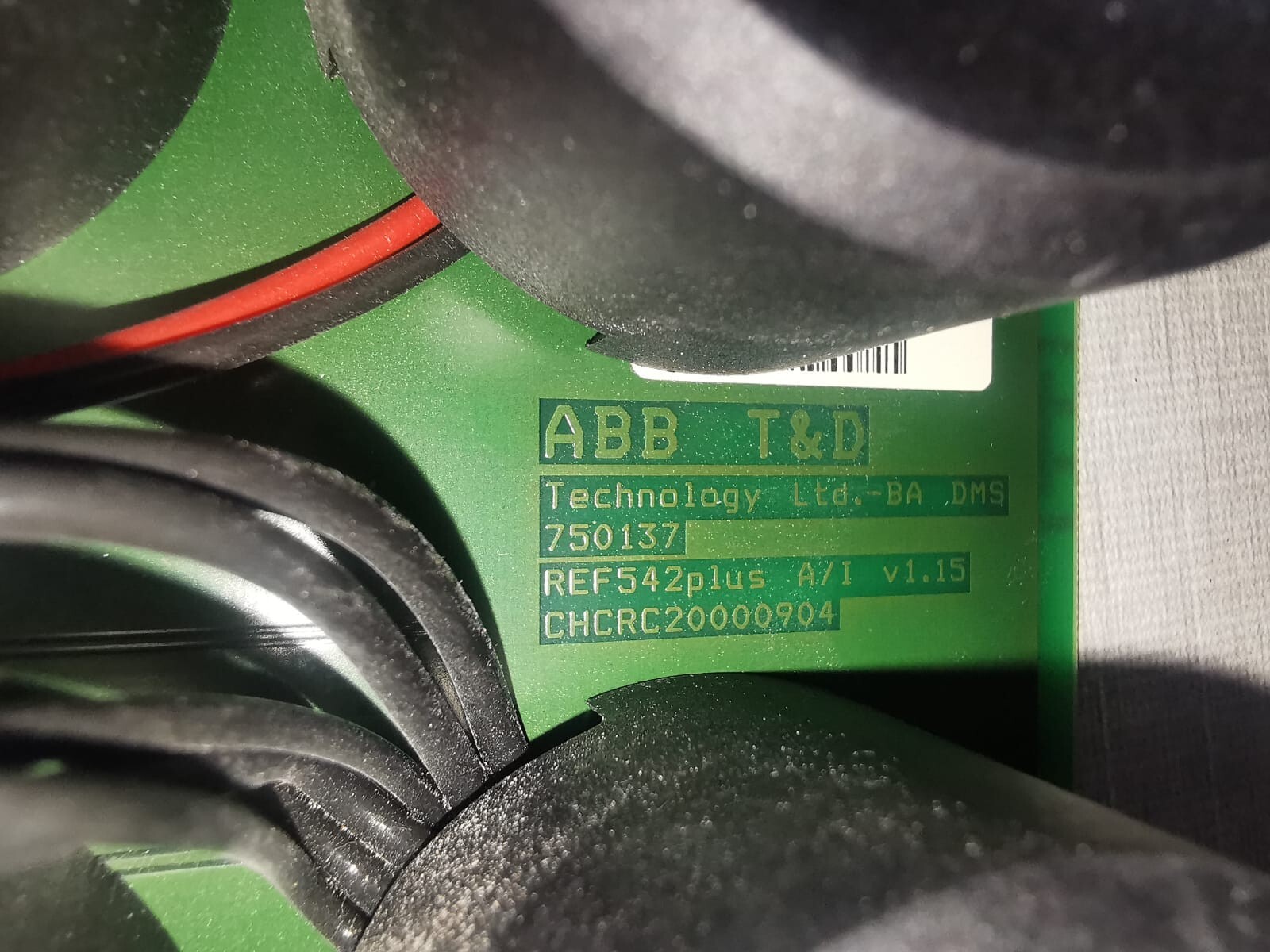 ABB 750138-802 ABB 750138-802 Rev. 1.2 Analog Input PCB Board for REF542plus Base Unit 4