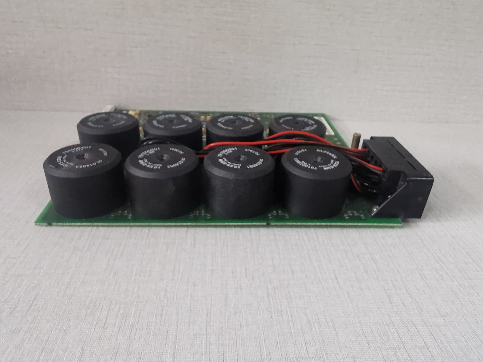 ABB 750138-802 ABB 750138-802 Rev. 1.2 Analog Input PCB Board for REF542plus Base Unit 6