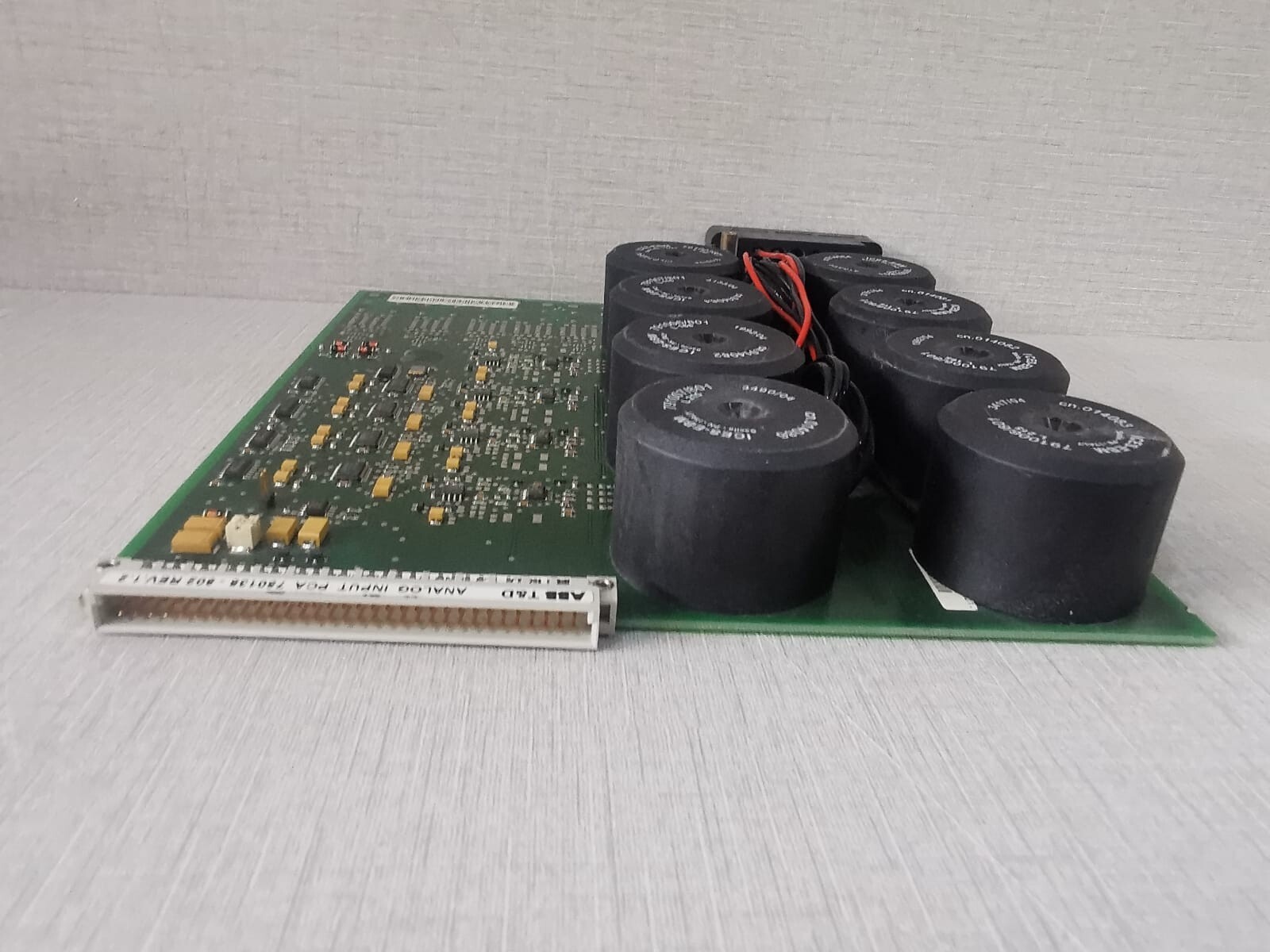 ABB 750138-802 ABB 750138-802 Rev. 1.2 Analog Input PCB Board for REF542plus Base Unit 7