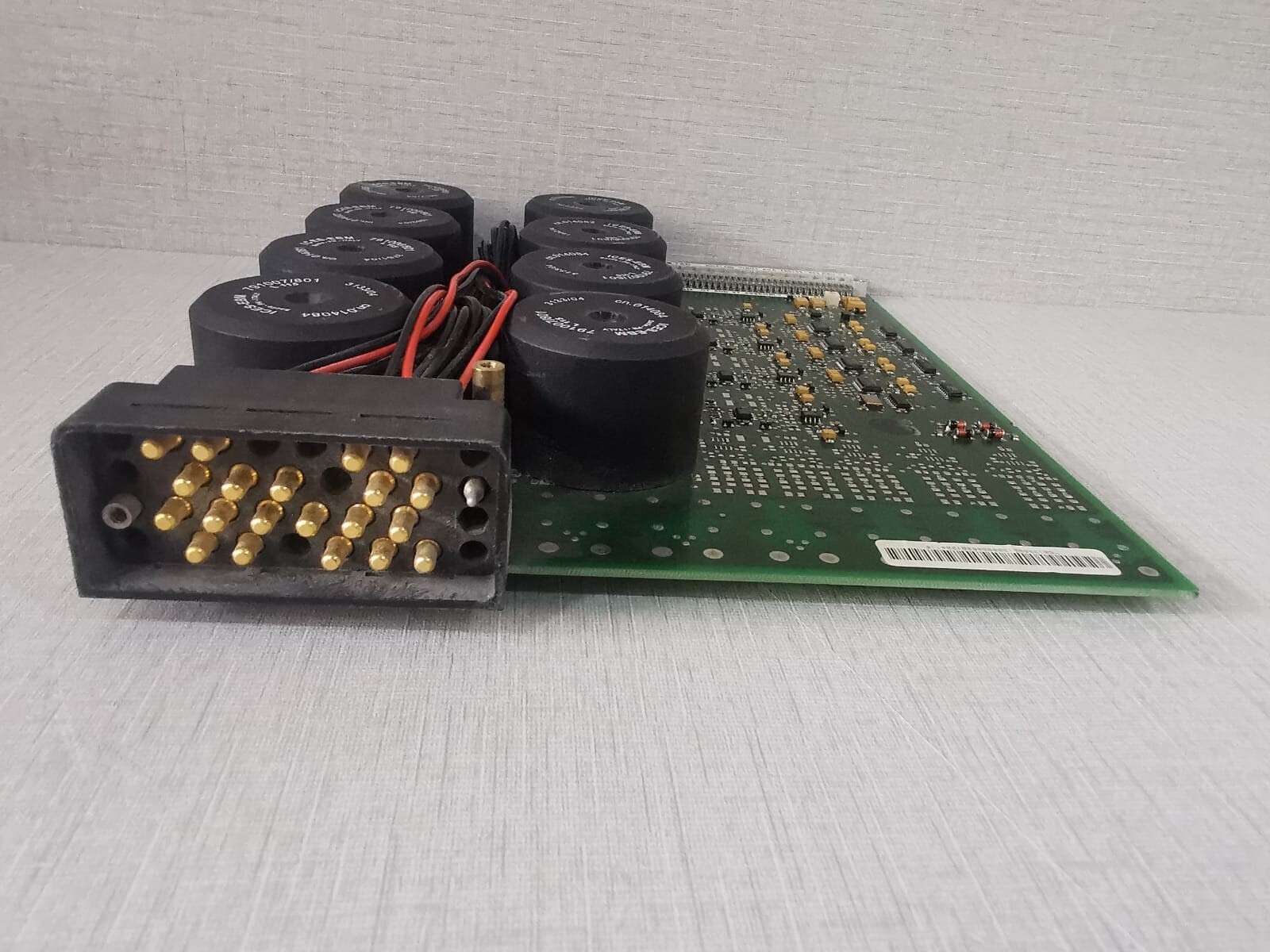 ABB 750138-802 ABB 750138-802 Rev. 1.2 Analog Input PCB Board for REF542plus Base Unit 8